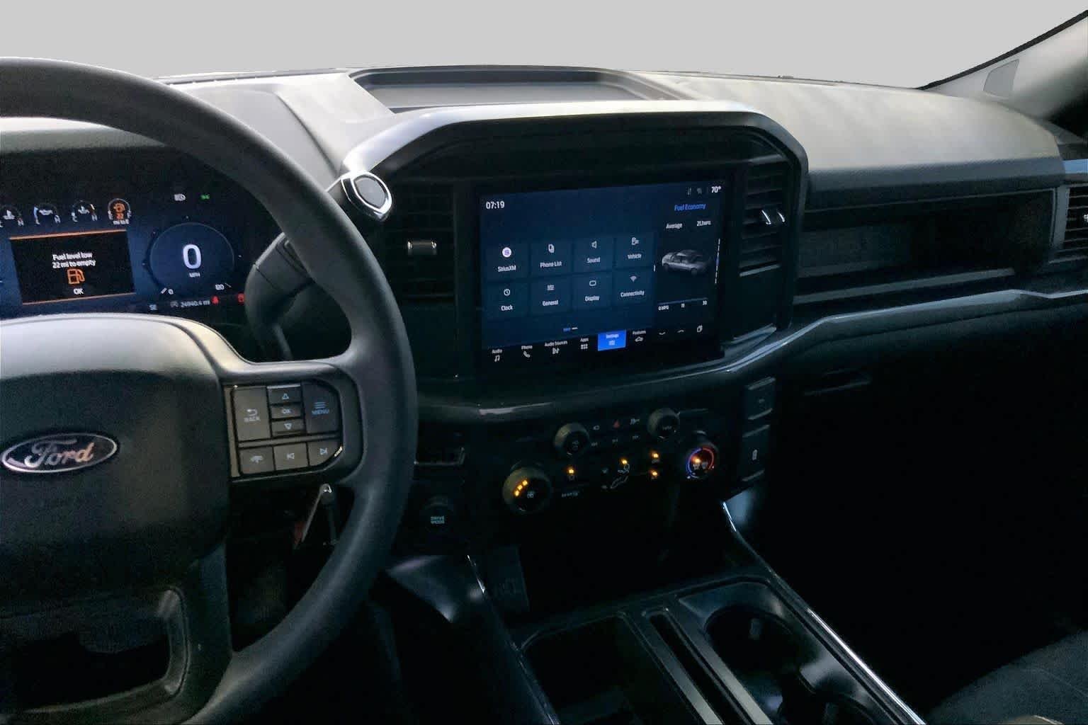 Used 2025 Agate Black Metallic Ford STX image 7