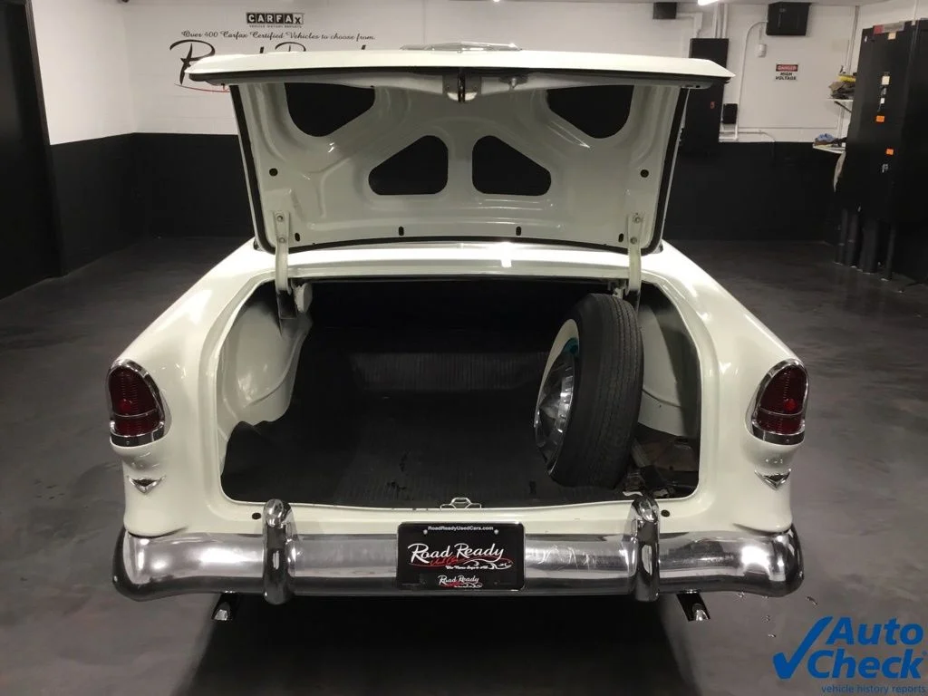 Used 1955 Blue Chevrolet Coupe image 12