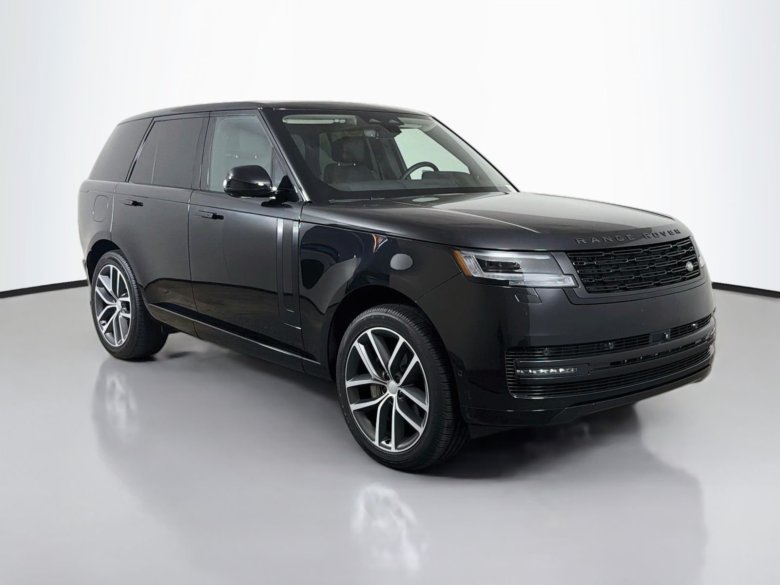 Certified Used 2024 Santorini Black Metallic Land Rover SE image 7