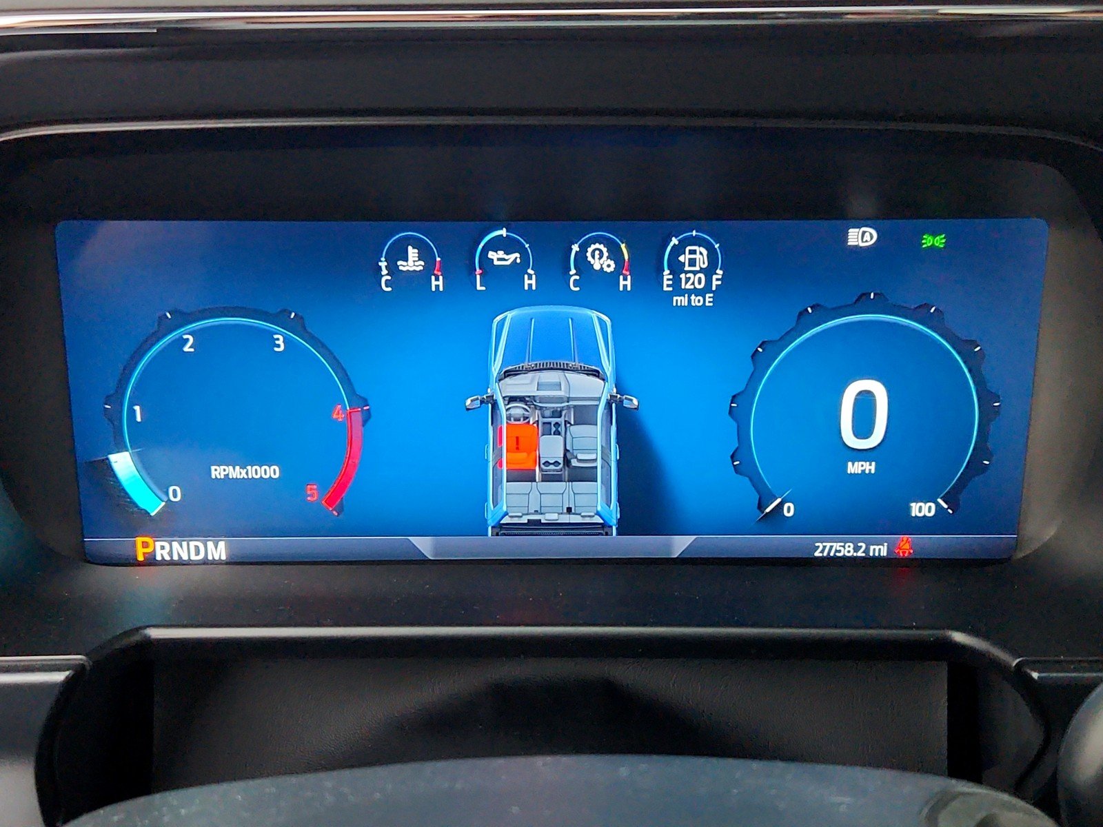 Used 2023 ANTIMATTER BLUE Ford LARIAT image 18