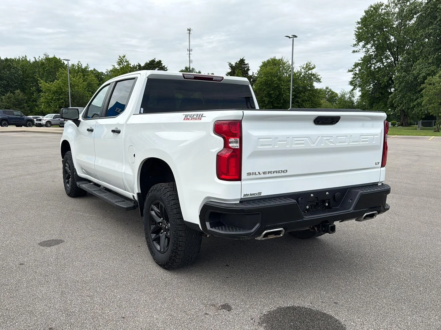 Used 2023 Summit White Chevrolet LT Trail Boss image 15