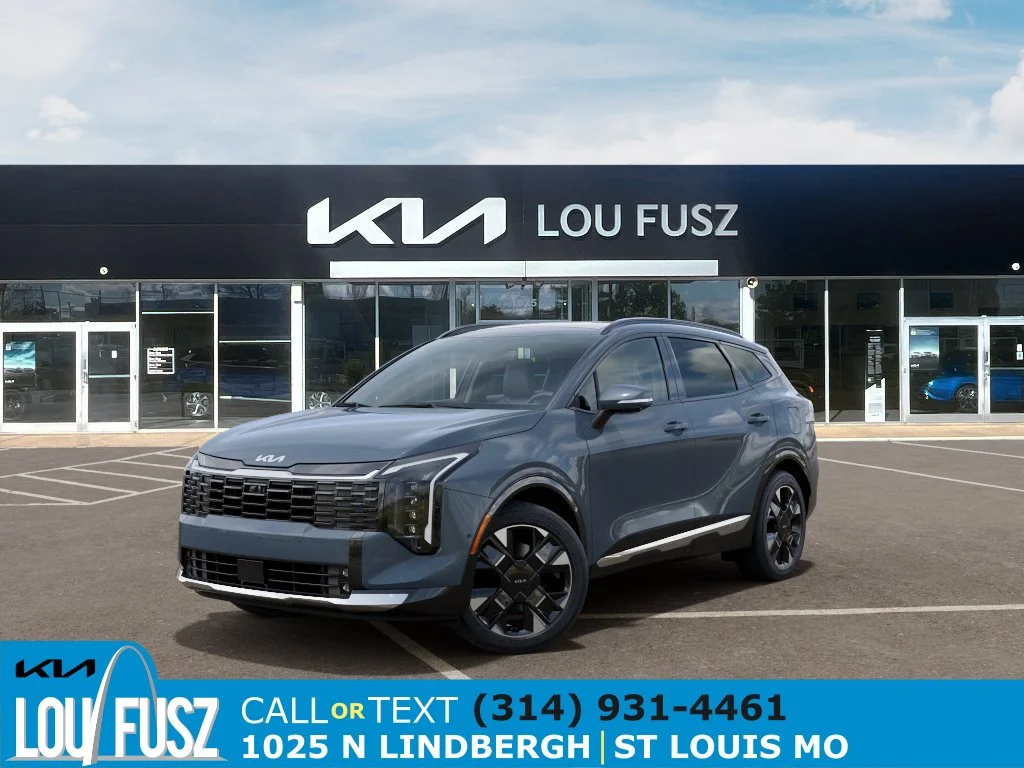New 2027 Heritage Blue Kia SX Prestige image 1