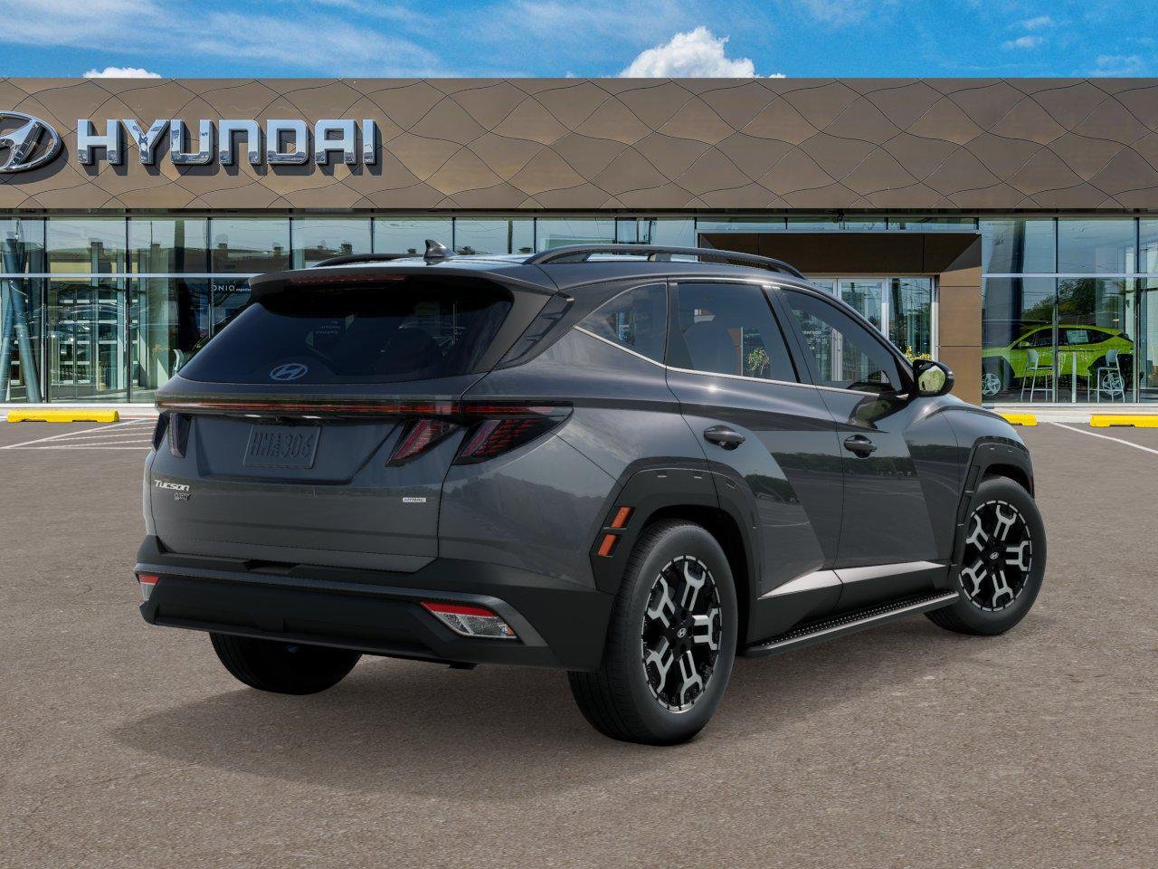 New 2026 Gray Hyundai XRT AWD image 4