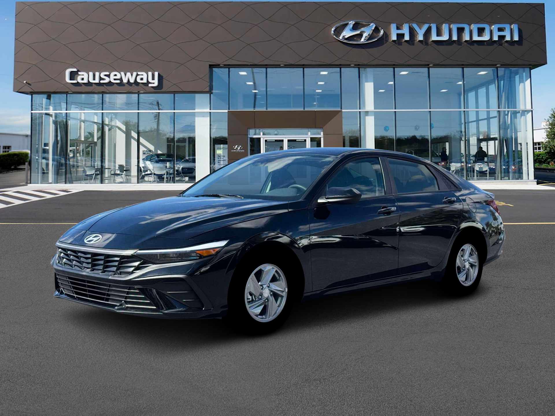 New 2026 Black Hyundai SE image 2