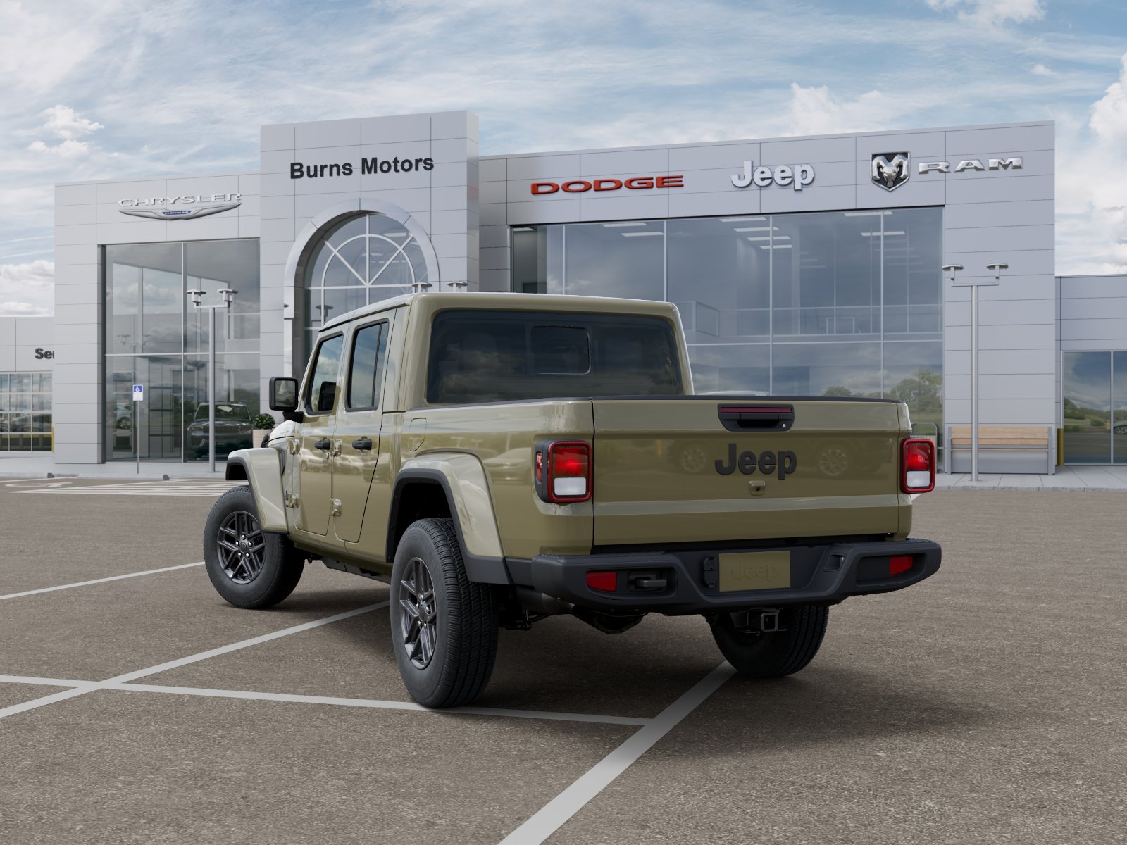 New 2026 41 Jeep Sport S Dark Sky image 29