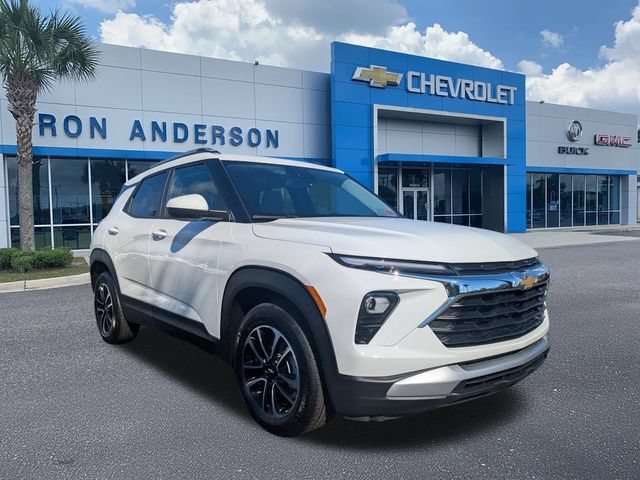 New 2026 Summit White Chevrolet LT image 1