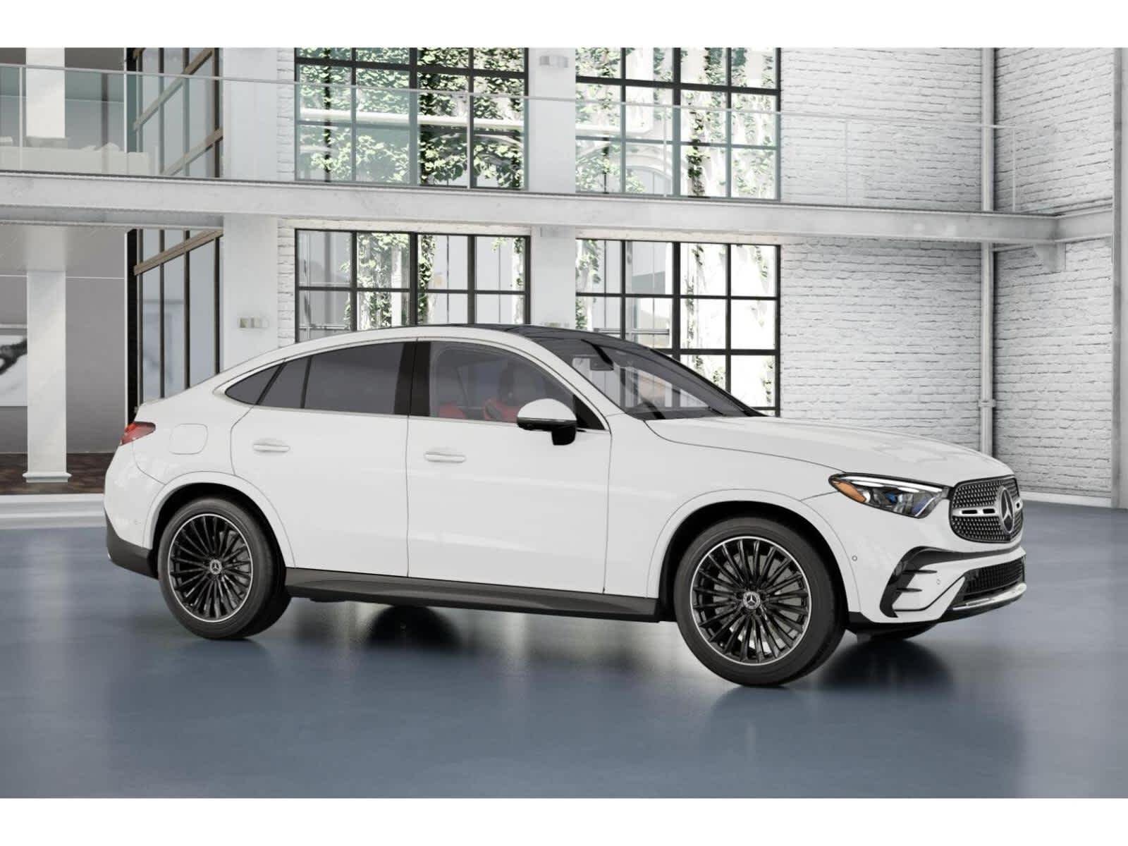 Used 2026 Polar White Mercedes-Benz GLC 300 image 12