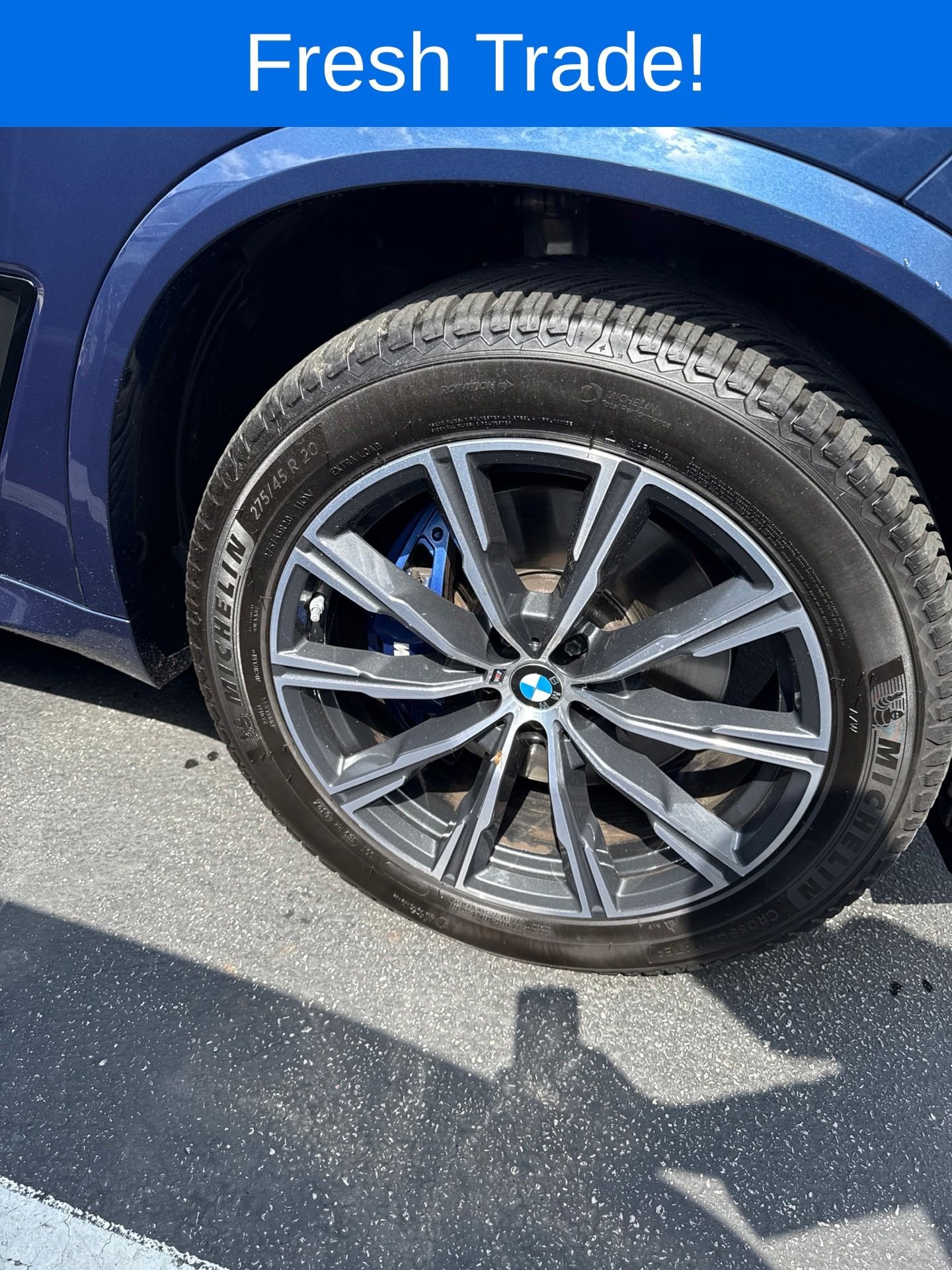 Used 2022 Blue BMW xDrive40i image 7