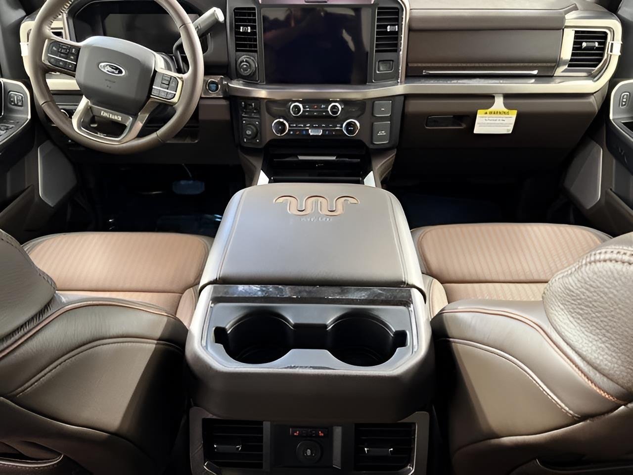New 2025 Star White Metallic Tri-Coat Ford King Ranch® image 66