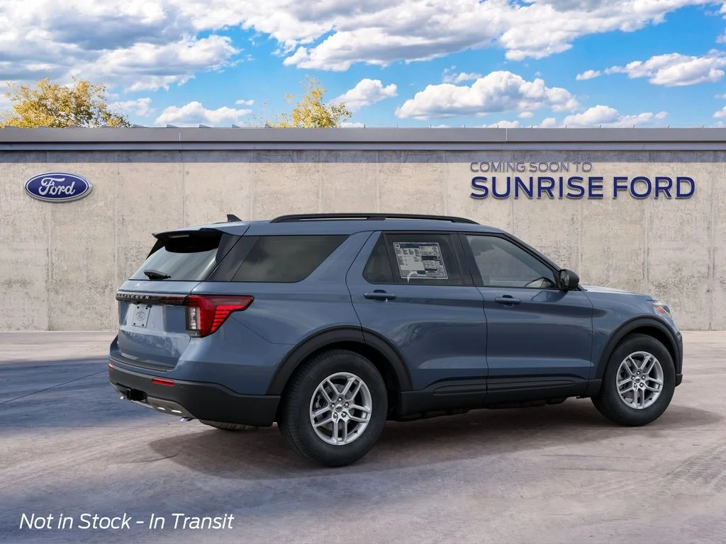New 2027 Vapor Blue Metallic Ford Active image 6