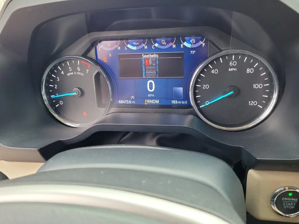 Used 2024 Black Metallic Ford Limited image 34