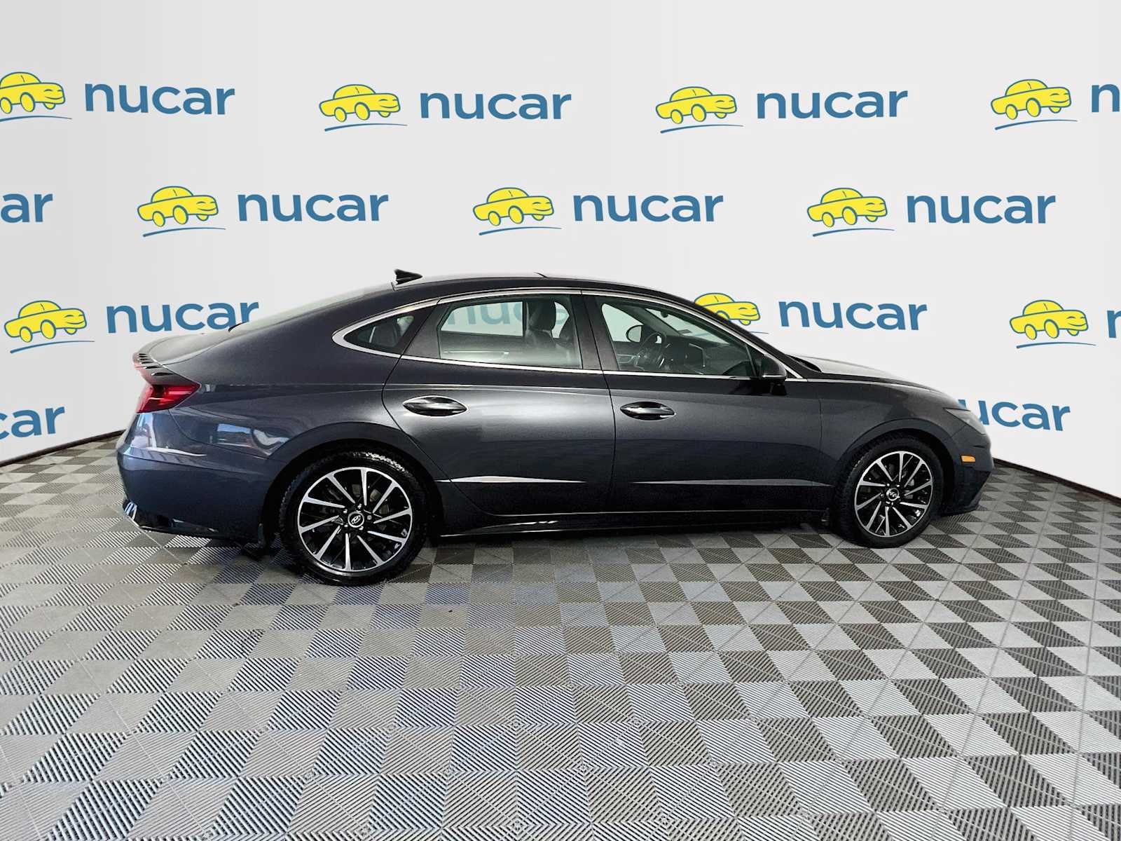 Used 2021 Portofino Gray Hyundai Limited image 8