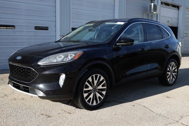 Used 2020 Ford Escape Titanium with VIN 1FMCU9J94LUB10545 for sale in Pekin, IL