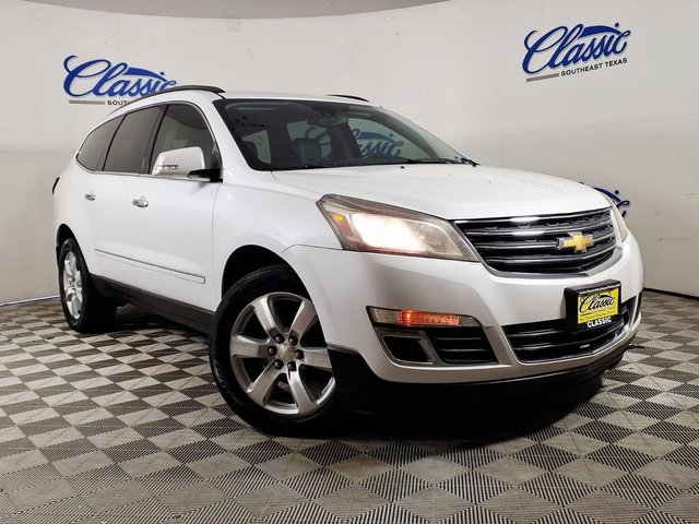 Pre-Owned 2016 Chevrolet Traverse LTZ