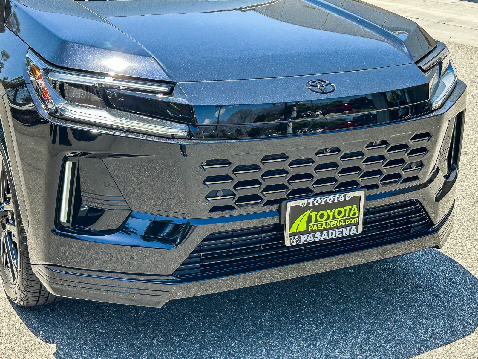 New 2026 Midnight Black Metallic Toyota XSE image 5