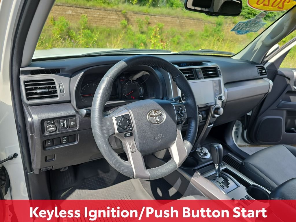 Certified Used 2020 White Toyota SR5 Premium image 19
