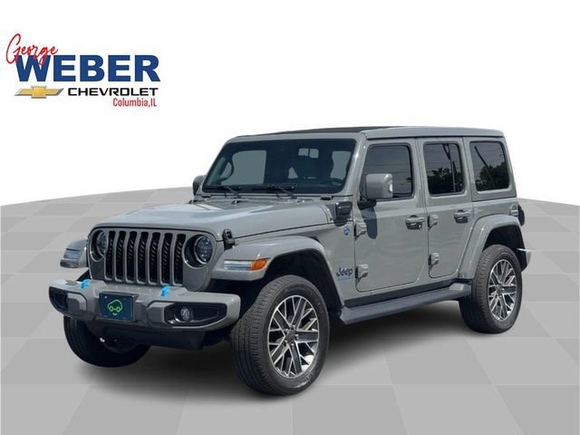 2023 Jeep Wrangler 4xe High Altitude 4x4
