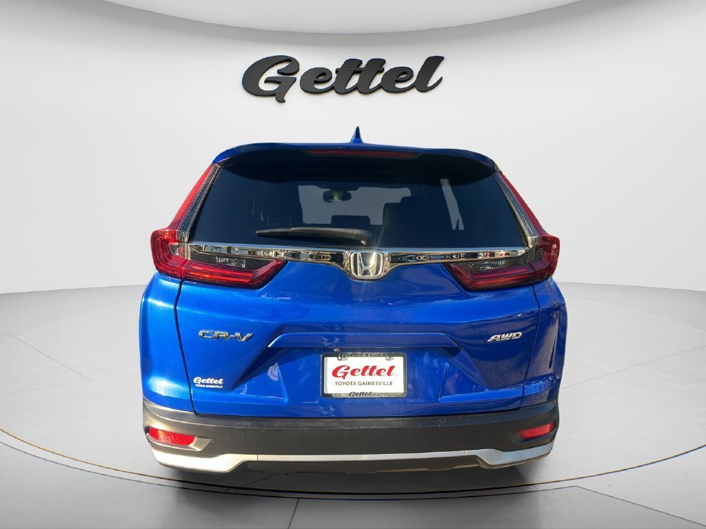 Used 2022 Blue Honda EX image 6