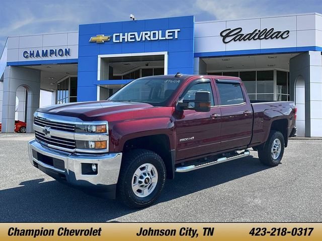 2017 Chevrolet Silverado 2500 HD