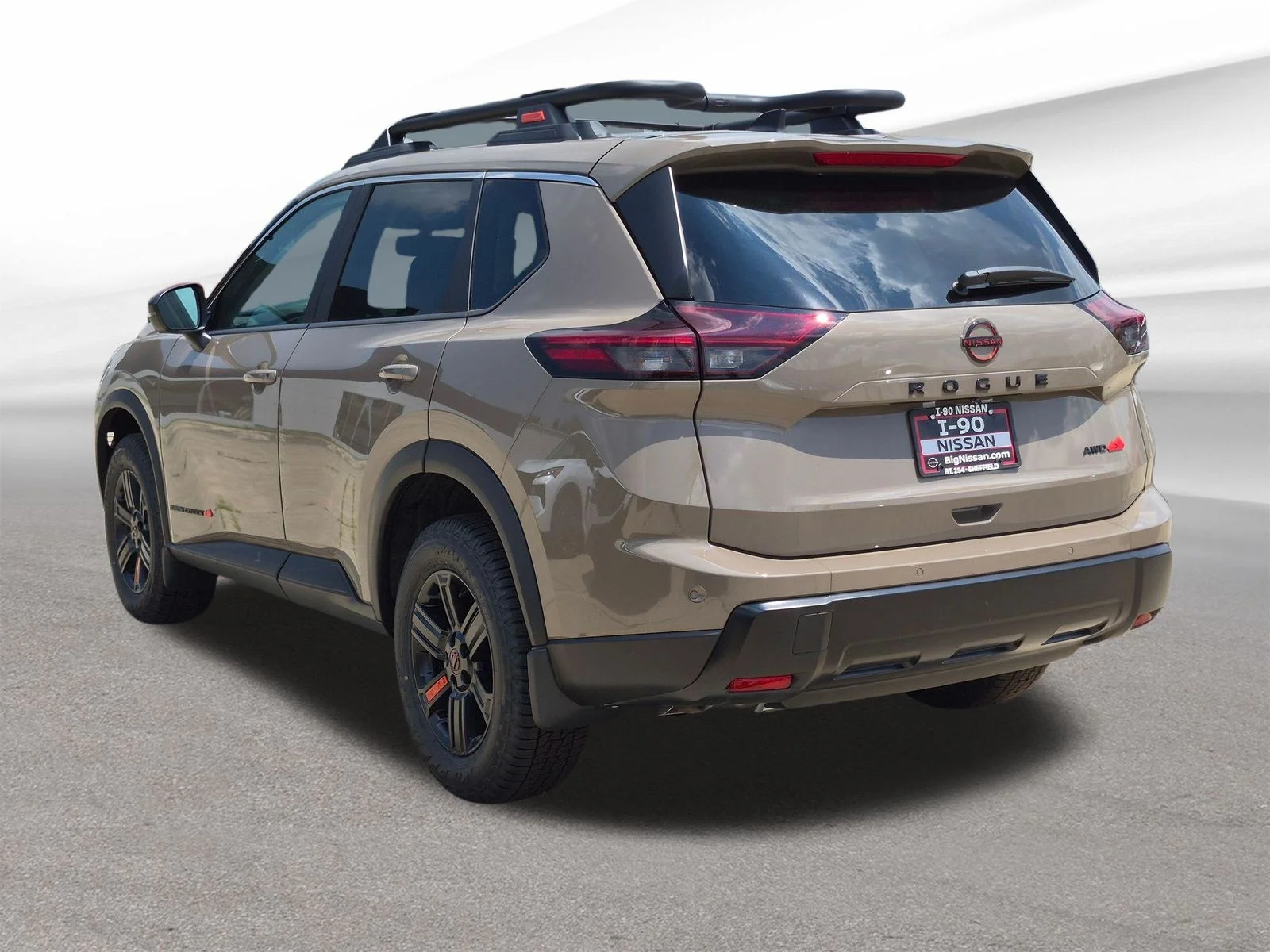 New 2026 Baja Storm Metallic Nissan Rock Creek image 9