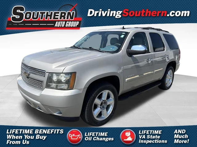 2008 Chevrolet Tahoe LTZ