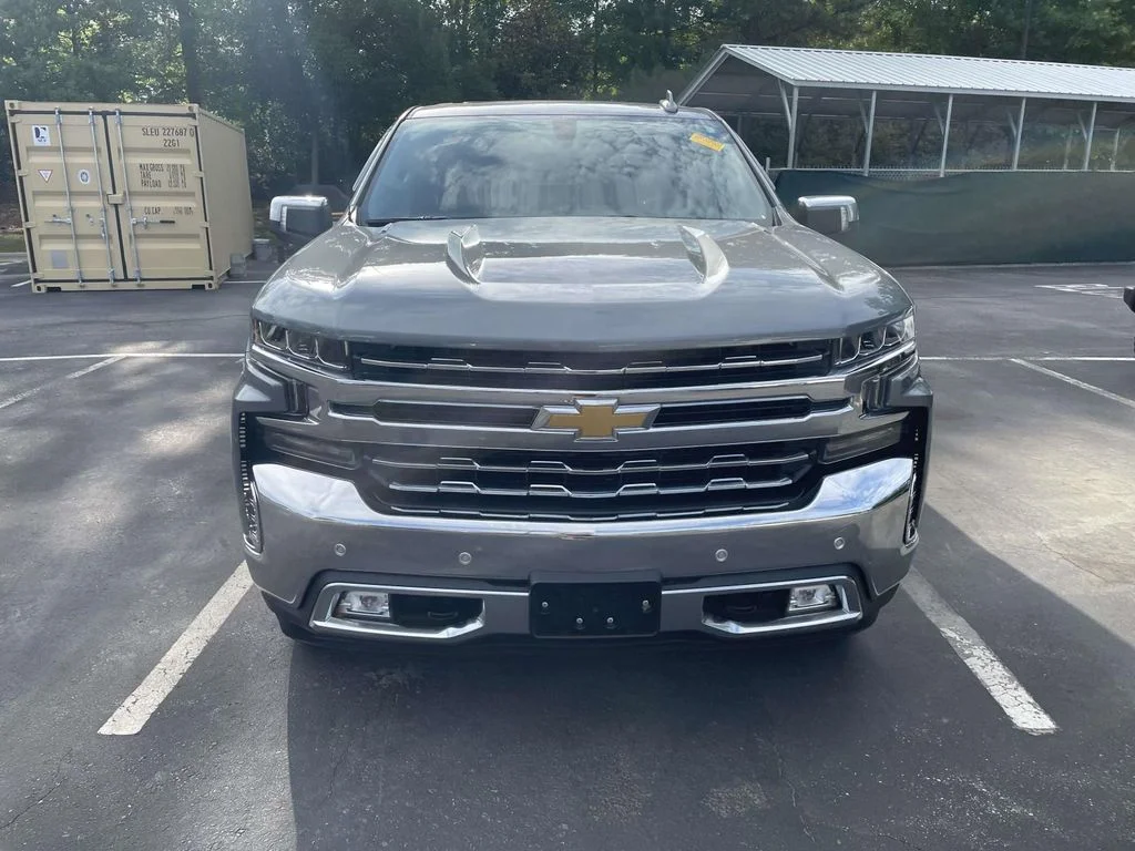 Used 2021 Satin Steel Metallic Chevrolet LTZ image 2
