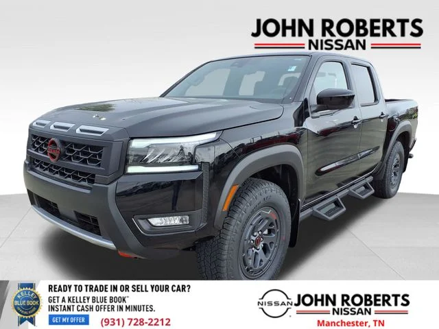 New 2026 Super Black Nissan Crew Cab PRO-4X® image 11