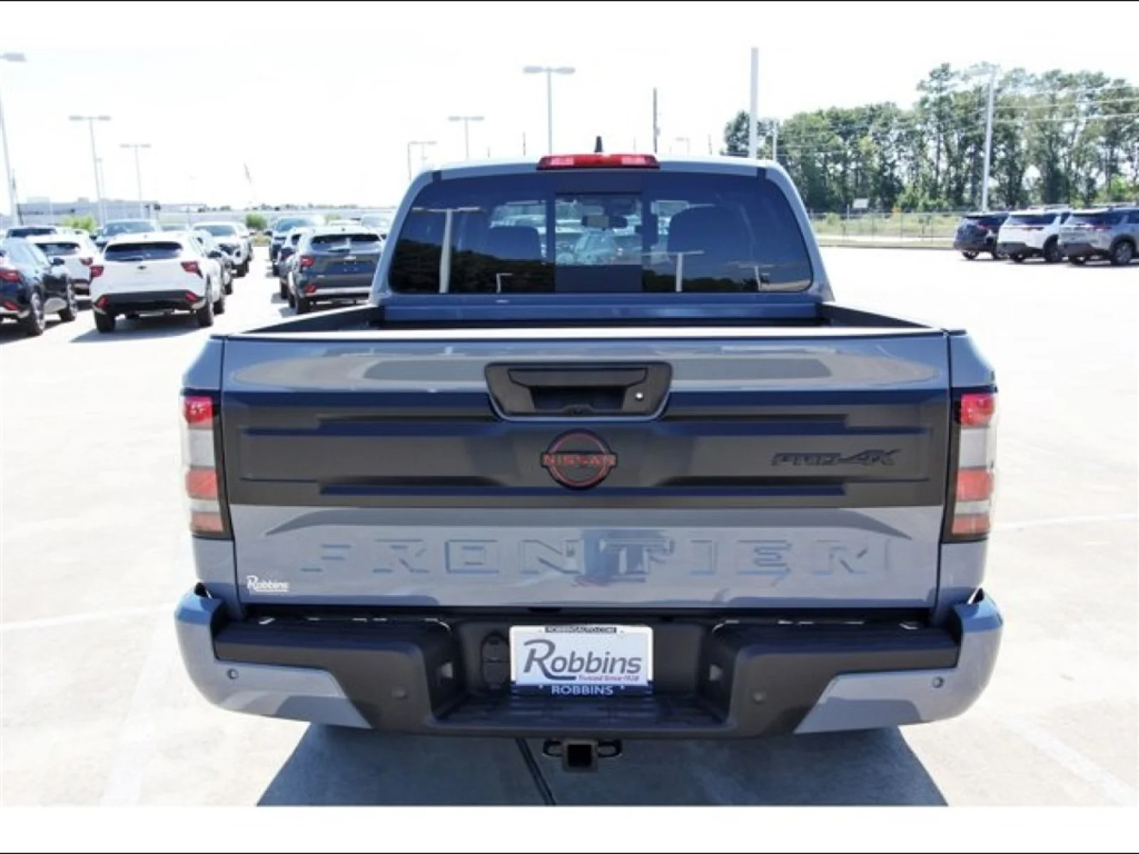2026 Nissan Frontier Crew Cab PRO-4X® - 3