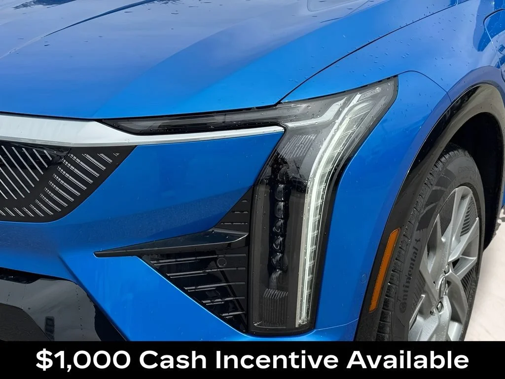 New 2027 Coastal Blue Metallic Cadillac Luxury image 5