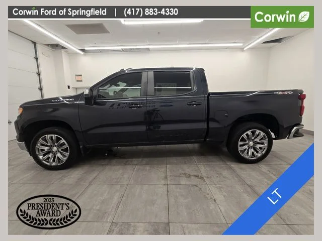 2024 Chevrolet Silverado 1500 LT