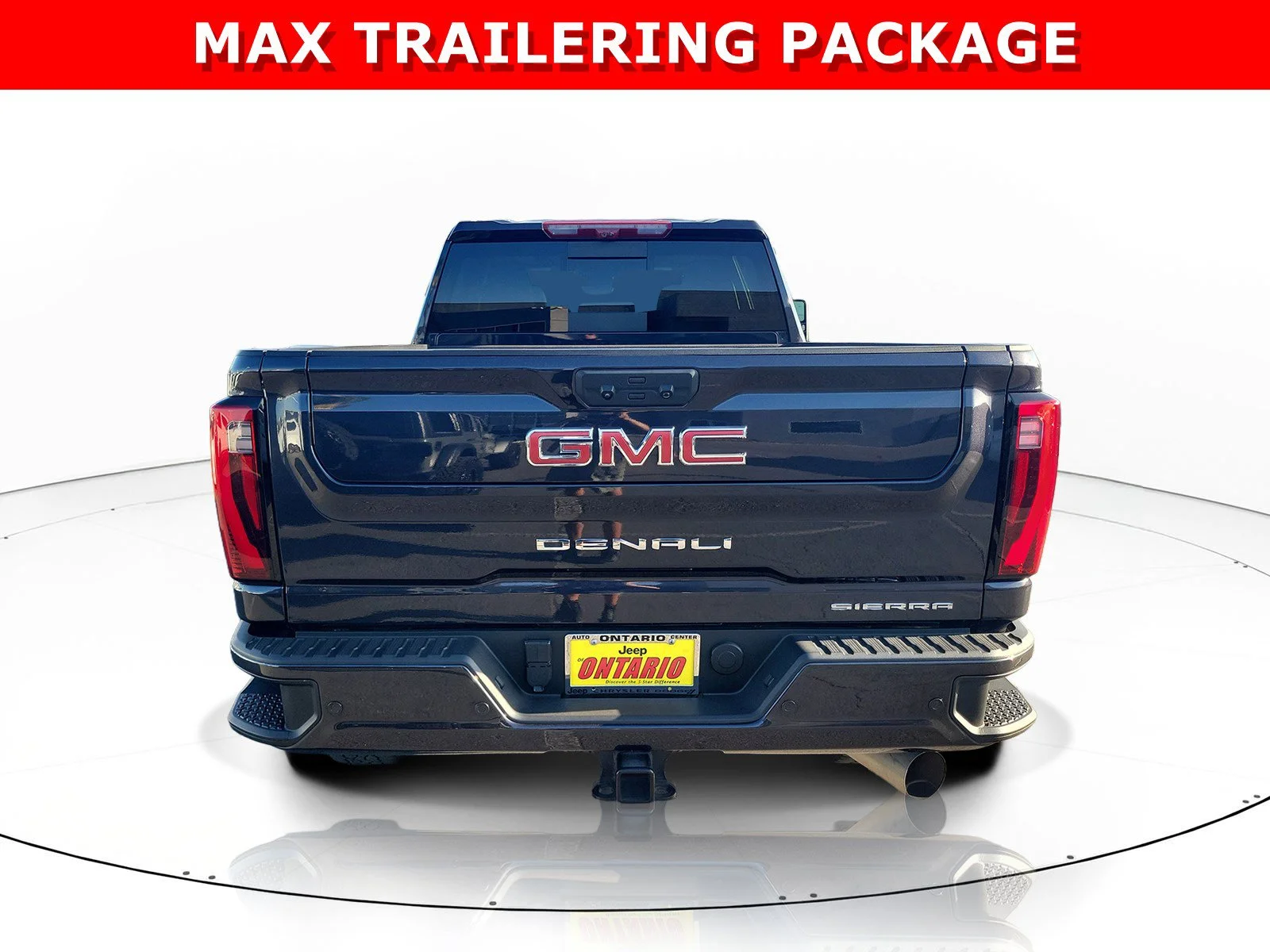 Certified Used 2025 Silver GMC Denali image 4