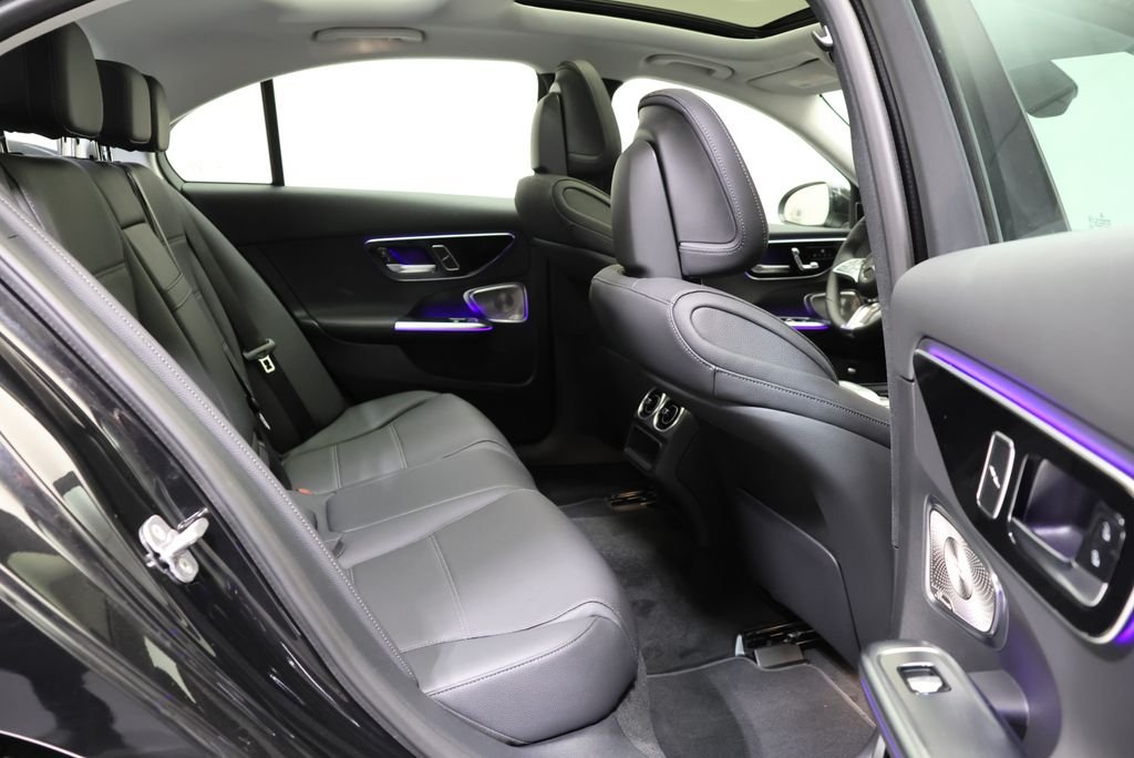 Used 2026 Obsidian Black Metallic Mercedes-Benz C 300 image 52