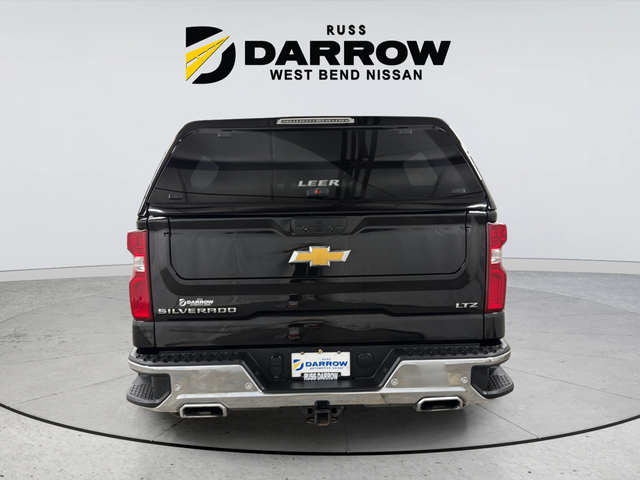 Used 2022 Black Chevrolet LTZ image 4