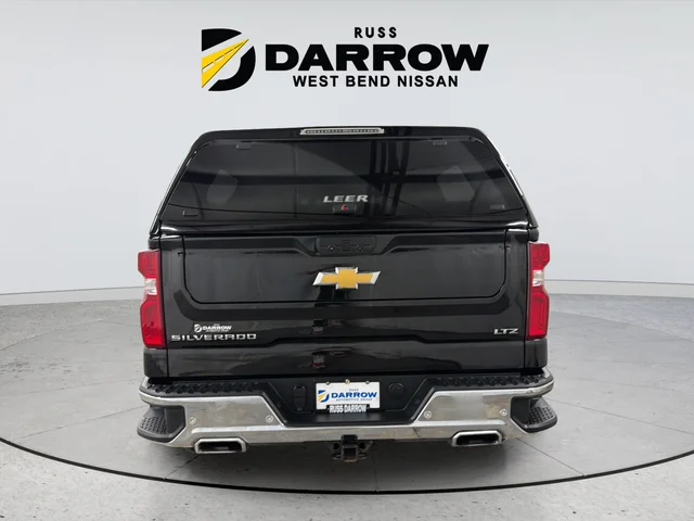 Used 2022 Black Chevrolet LTZ image 4