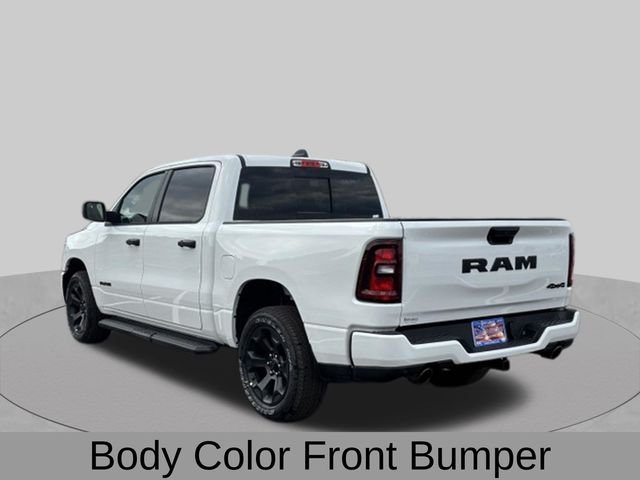 New 2026 Bright White Clearcoat RAM Express image 4