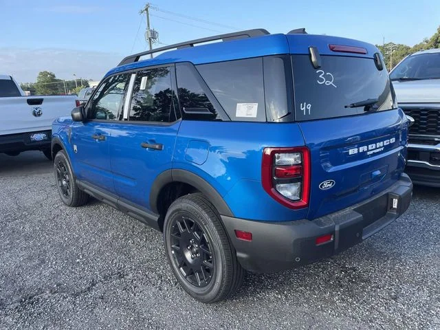 New 2026 Velocity Blue Metallic Ford Big Bend® image 4