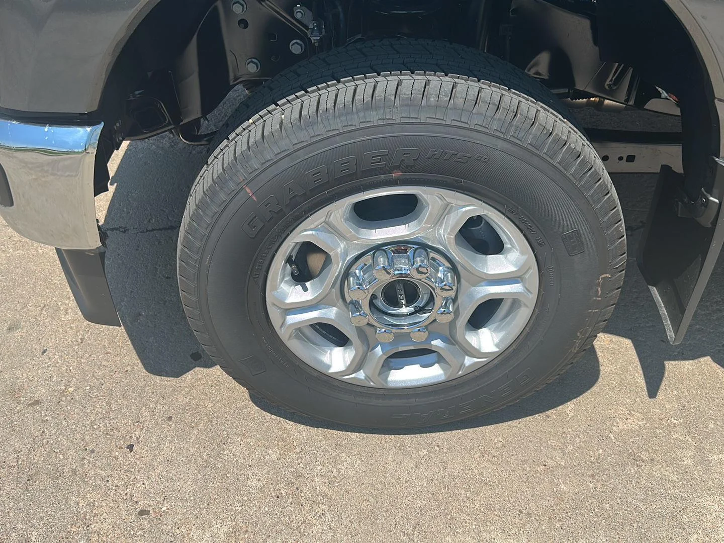 New 2026 Carbonized Gray Metallic FORD F-350® XLT image 3