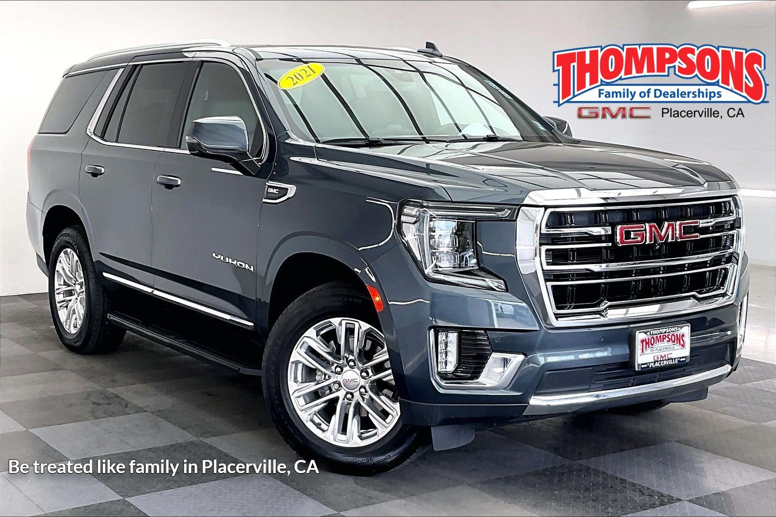 2021 GMC Yukon