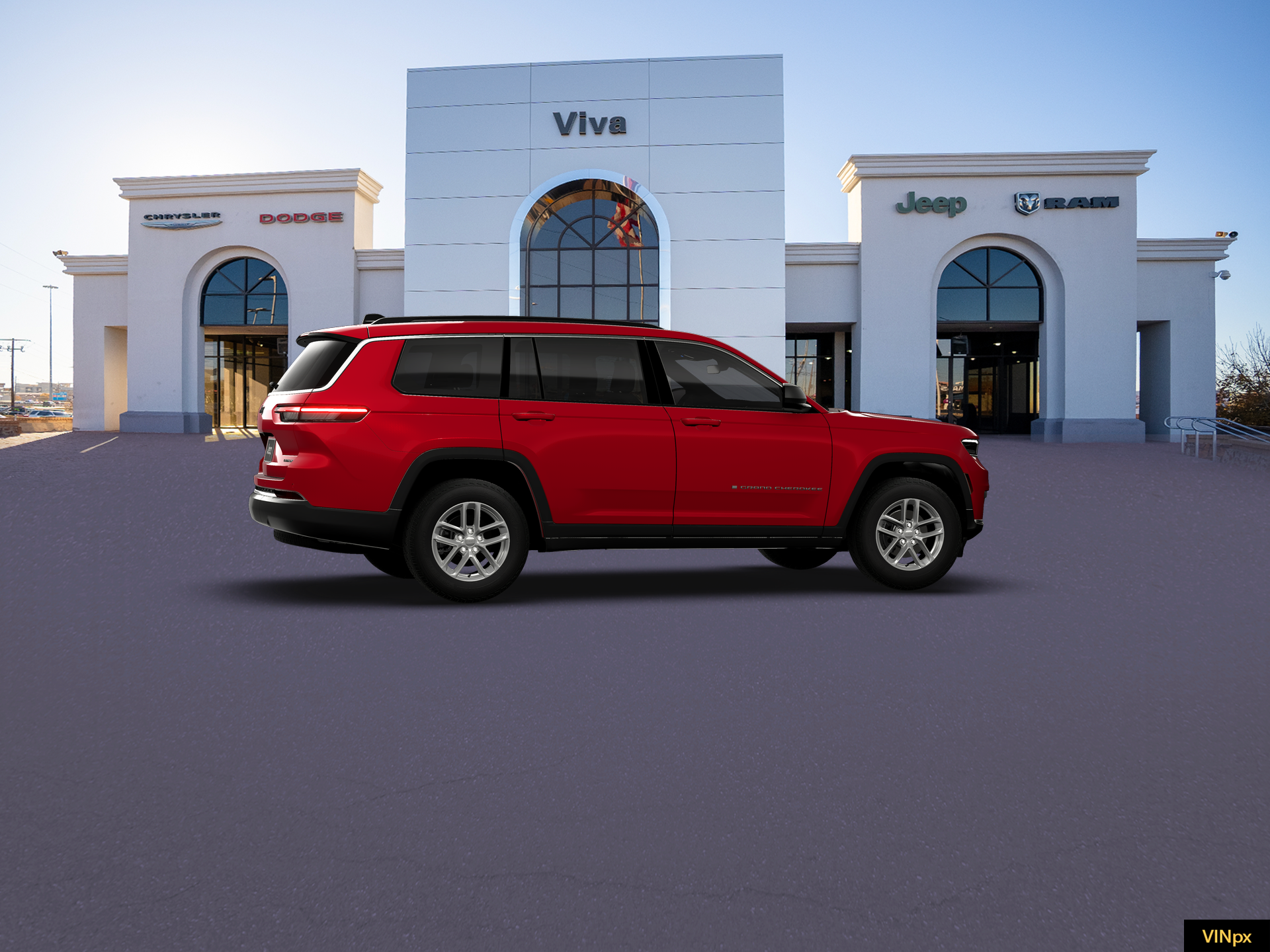 New 2026 Velvet Red Pearl-Coat Exterior Paint Jeep Laredo image 15