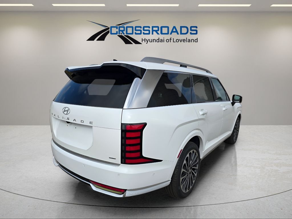 New 2026 Creamy White Pearl Hyundai Calligraphy image 6