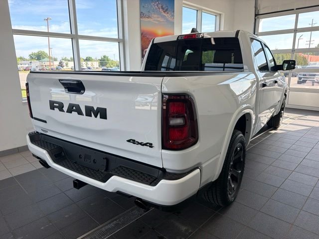 New 2026 Bright White Clear-Coat Exterior Paint RAM Big Horn/Lone Star image 5