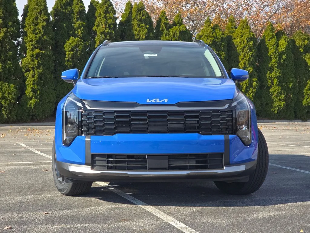 New 2026 Nebular Blue Kia EX image 12