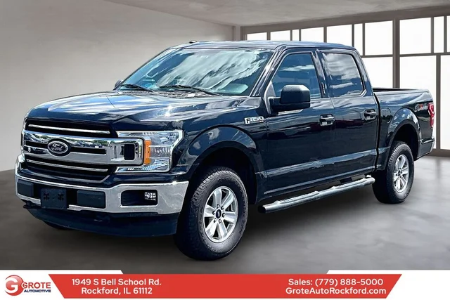 2018 Ford F-150 XLT