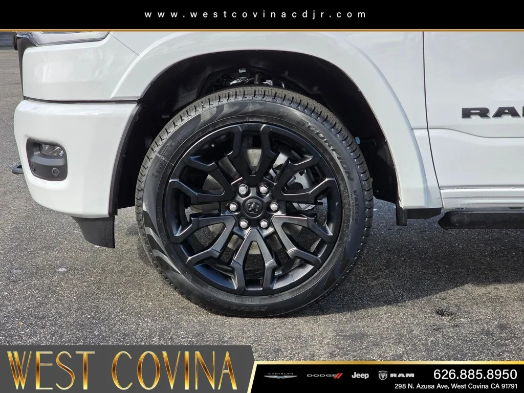 New 2026 Bright White Clear-Coat Exterior Paint RAM Limited image 9