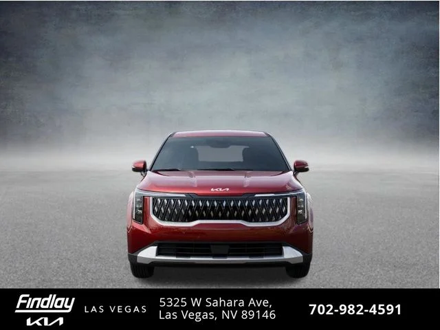 New 2026 Red Kia EX image 2