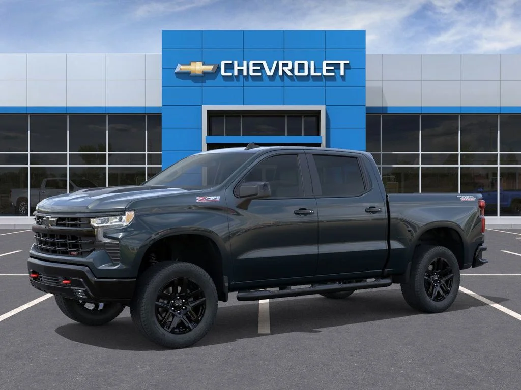 New 2026 Gray Chevrolet LT Trail Boss image 2