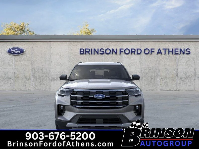 New 2026 Carbonized Gray Metallic Ford Active image 6