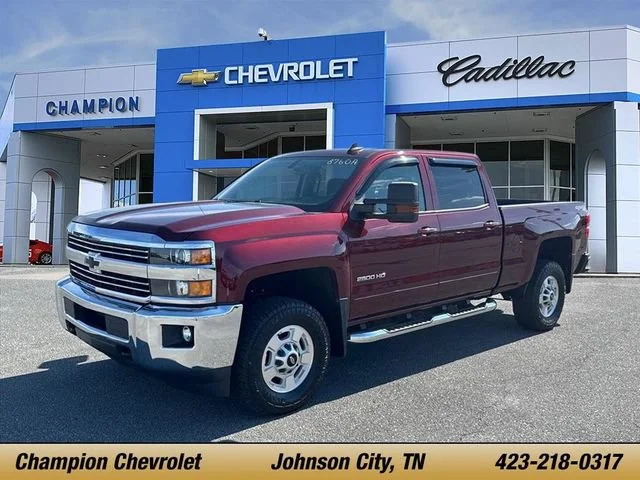2017 Chevrolet Silverado 2500HD