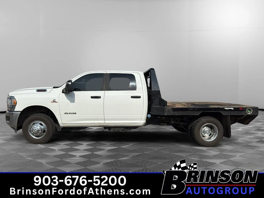 Used 2024 Bright White Clearcoat Ram SLT image 8