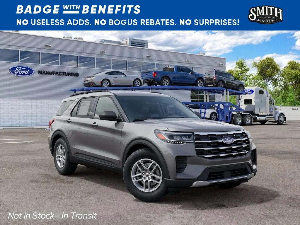 New 2027 Carbonized Gray Metallic Ford Active image 5